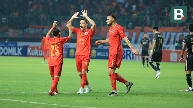 Persija Jakarta vs Bhayangkara FC - BRI Liga 1 2023/2024