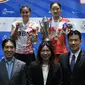 Tunggal putri Indonesia&nbsp;Gregoria Mariska Tunjung harus puas menjadi runner up Australia Open 2022. Gregoria kalah dari An Se Young asal Korea Selatan dalam laga final final di&nbsp;Quay Centre, Sydney Olympic Park, Sydney, Minggu (20/11). (foto: PBSI)