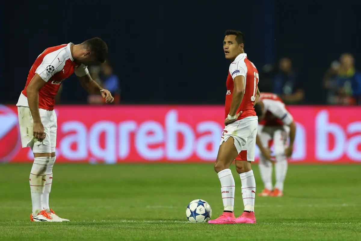 Dinamo Zagreb vs Arsenal (LIPUTAN6.COM)