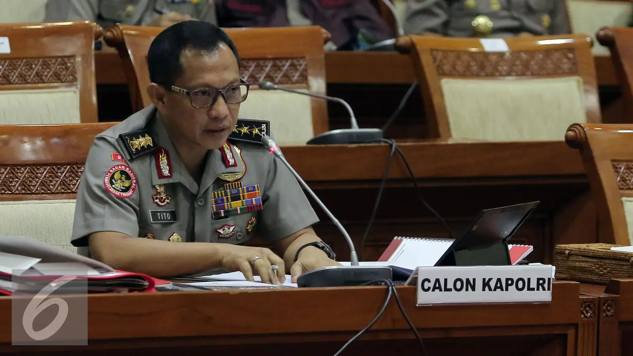 20160623- Komisi III Setuju Tito Karnavian Jadi Kapolri-Jakarta- Johan Tallo
