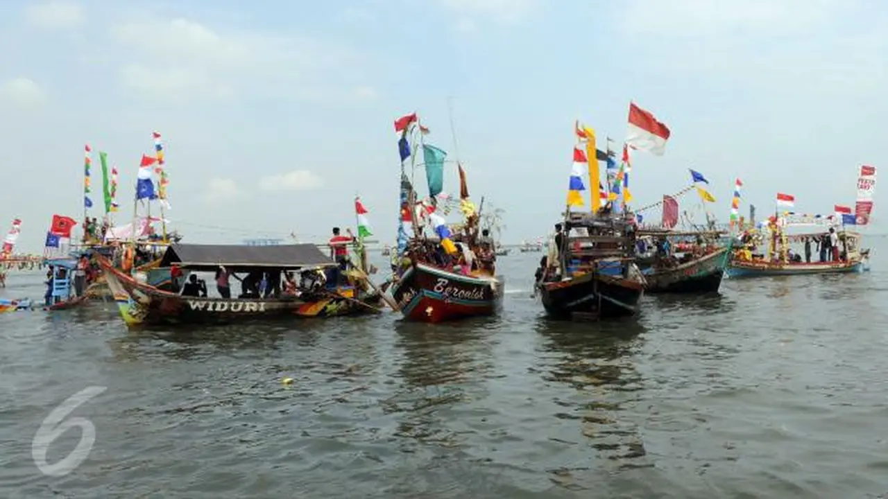 Festival Ikan Nusantara dan Lomba Masak Ikan di Muara Angke