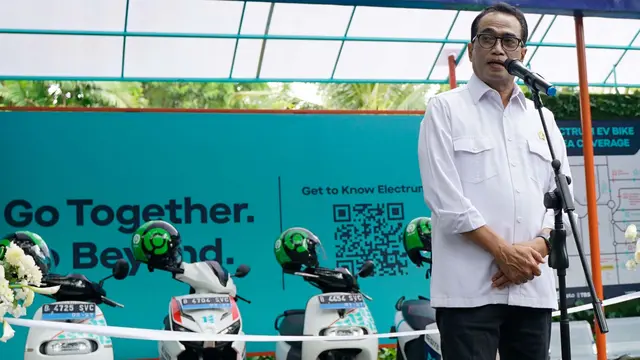 Motor Listrik Electrum Resmi Jadi Kendaraan KTT G20