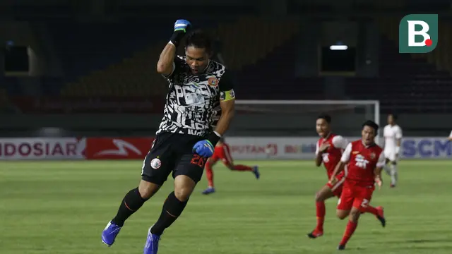 FOTO: Super Dramatis, Persija Singkirkan PSM 4-3 Lewat Adu Penalti - Andritany Ardhiyasa