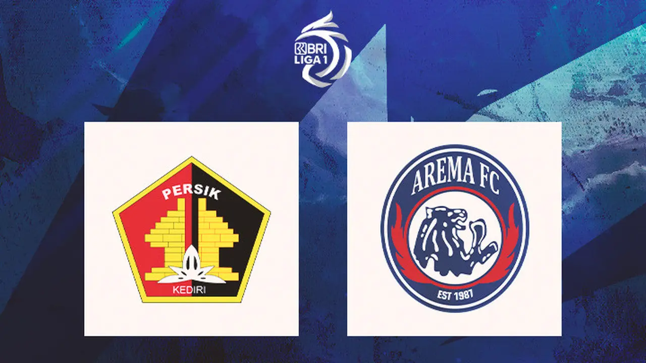 Liga 1 - Persik Kediri Vs Arema FC