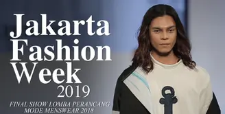Final Show Lomba Perancang Mode Menswear 2019