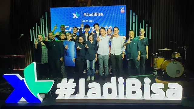 XL #JadiBisa Meet up: Creatorspace