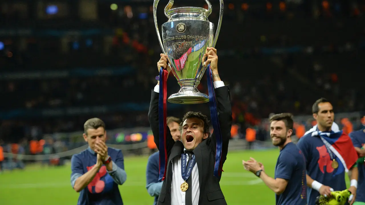Foto: Barisan 6 Pelatih Spanyol yang Sukses Meraih Trofi Liga Champions, Rafael Benitez Satu-satunya Bersama Klub Non Spanyol