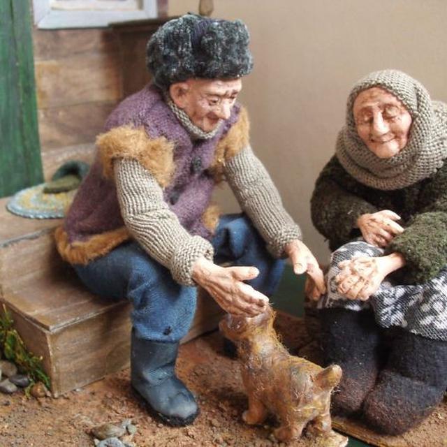 Seniman Ini Ilustrasikan Kehidupan Masa Tua Lewat Boneka, Ini 7 Karyanya