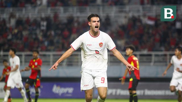 Timnas Indonesia U-19 vs Timor Leste U-19: Piala AFF U-19 2024