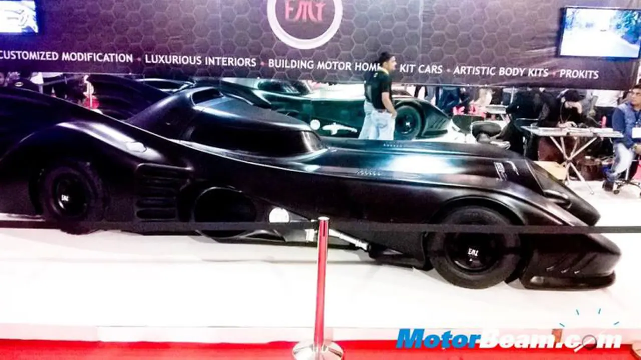 Batmobile India Lakoni Debut di Mumbai