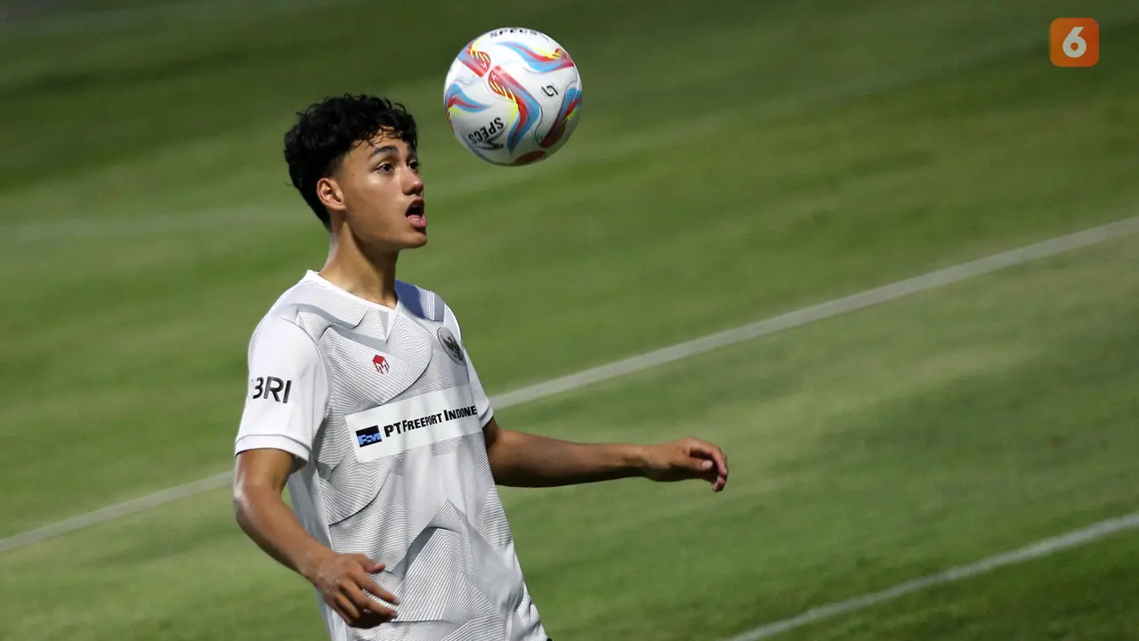 Latihan Timnas Indonesia Jelang Hadapi Timnas Argentina