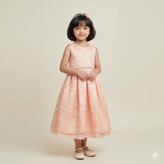 7 Model Baju Anak Perempuan untuk Pesta, Bikin Tampilan Makin Manis dan Percaya Diri di Berbagai Acara Spesial