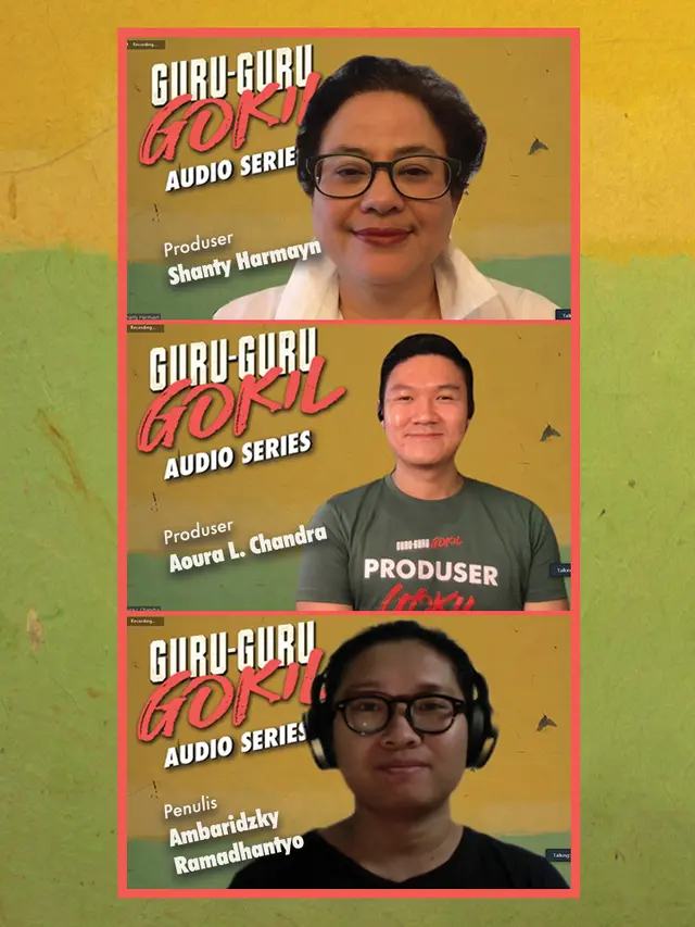 [Fimela] Cast Guru-Guru Gokil