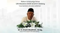 Yai Mim, Eks Dosen UIN Malang yang Viral Cekcok dengan Tetangga Meninggal Dunia