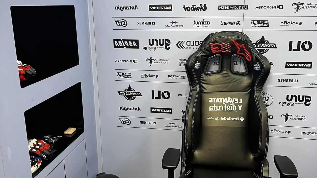 Kursi Marc Marquez di Tim Gresini