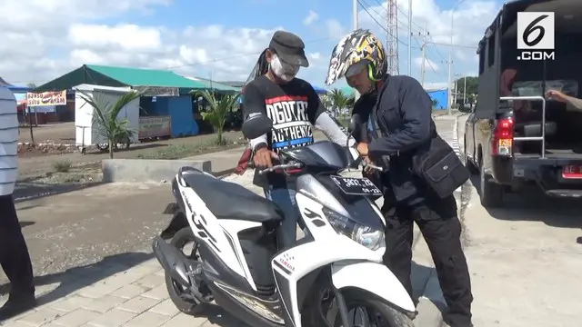 VIDEO: Detik-Detik Pengemis Kepergok Punya Motor