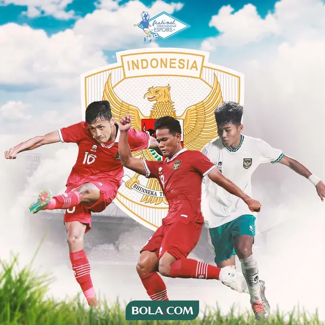 Timnas Indonesia - Timnas Indonesia U-20 Nuansa Turnamen Toulon 2024