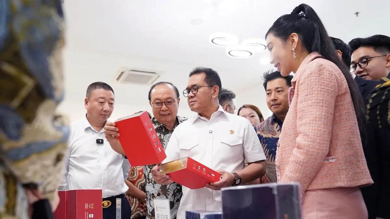 Menteri Perdagangan (Mendag) Budi Santoso