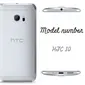 Bocoran ponsel HTC One M10 Beredar di internet (Sumber: Techradar).