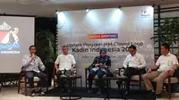 Media Briefing Update IKM Closed Loop, di Menara Kadin, Jakarta, Rabu (22/11/2023). (Istimewa)
