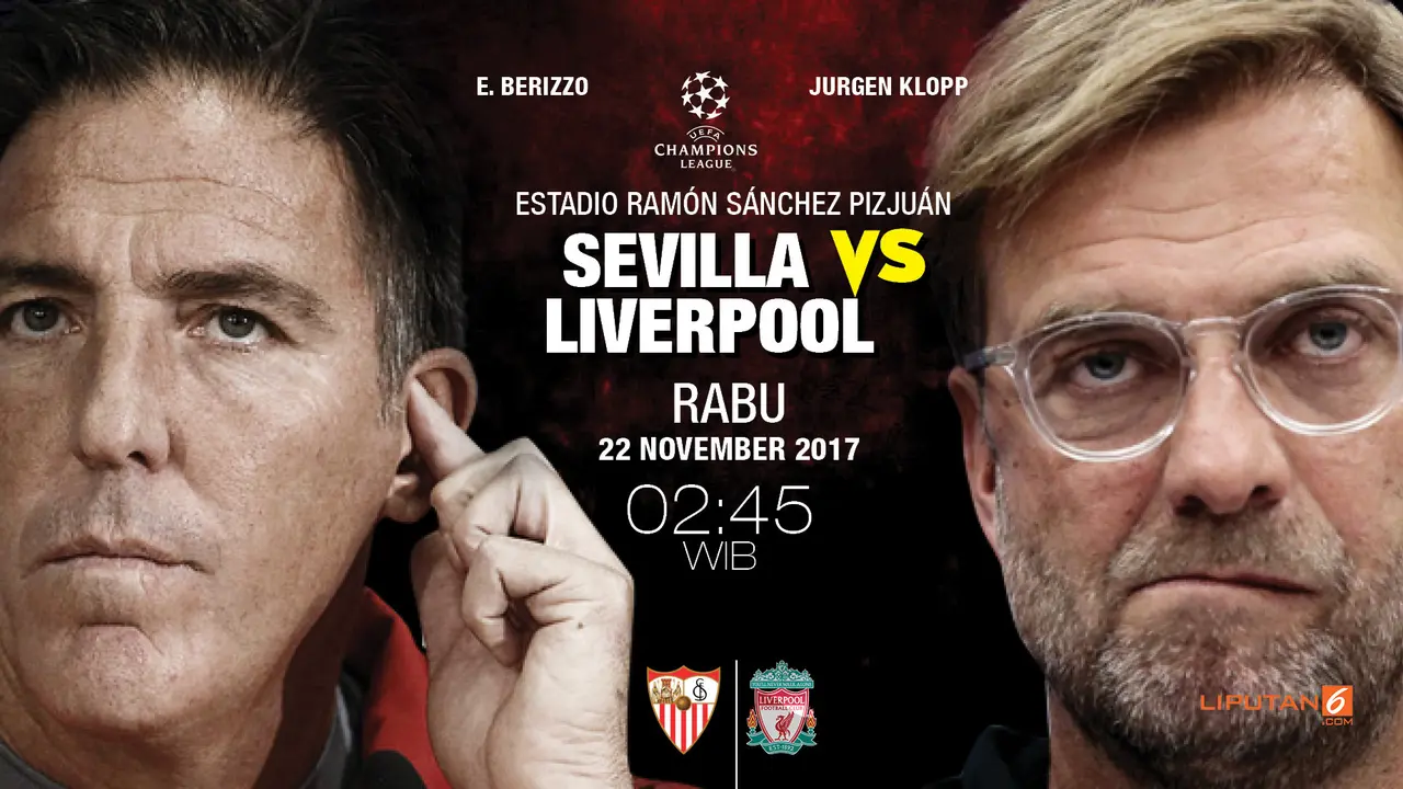 Prediksi Sevilla Vs Liverpool