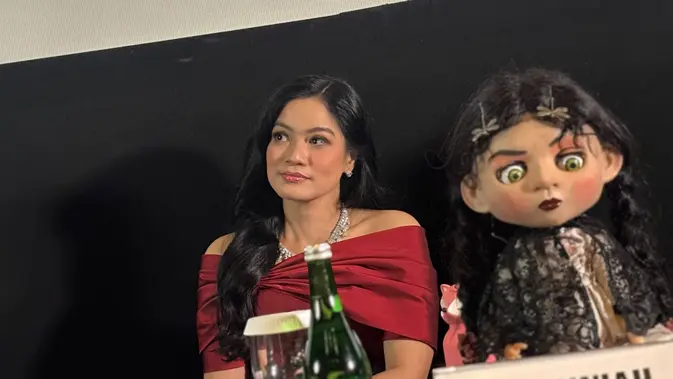Cara Unik Titi Kamal Jaga Stamina di Tengah Syuting Film Horor Berat