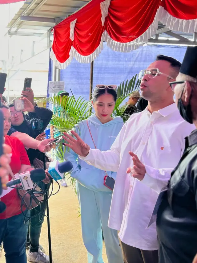 Raffi Ahmad dan Nagita Slavina