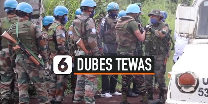 VIDEO: Iring-Iringan Mobil PBB Ditembak di RD Kongo, Dubes Italia Tewas