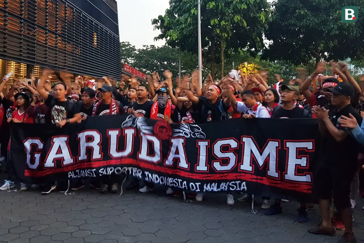 Suporter Timnas Indonesia