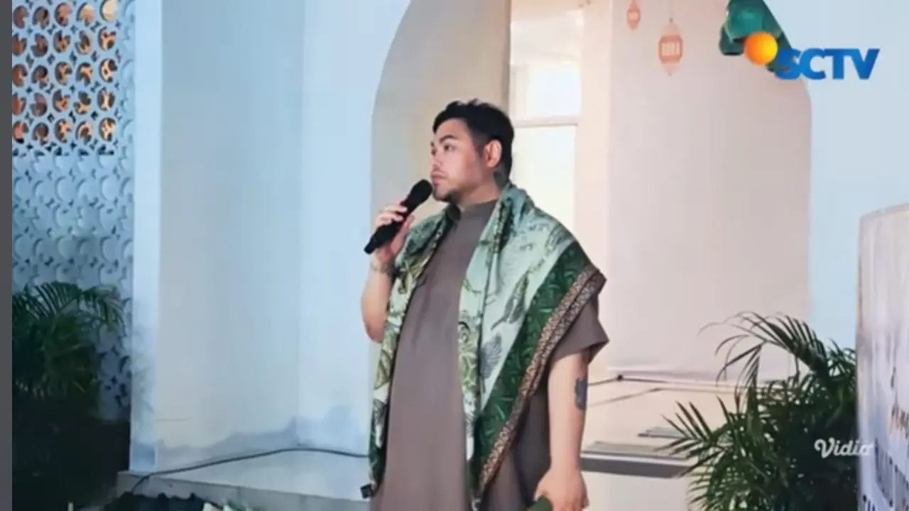 Ivan Gunawan. (Halo Selebriti-YouTube/ SCTV)