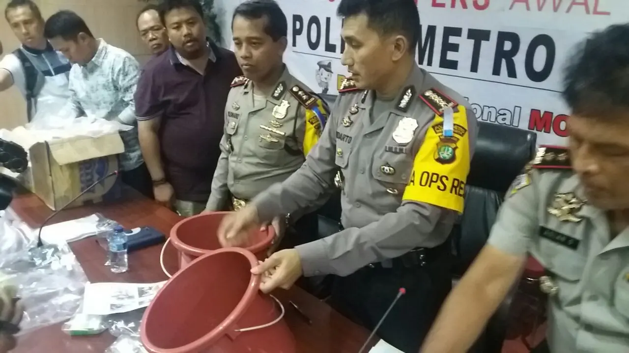 Gerebek Toko Obat di Bekasi, Oknum FPI Jadi Tersangka