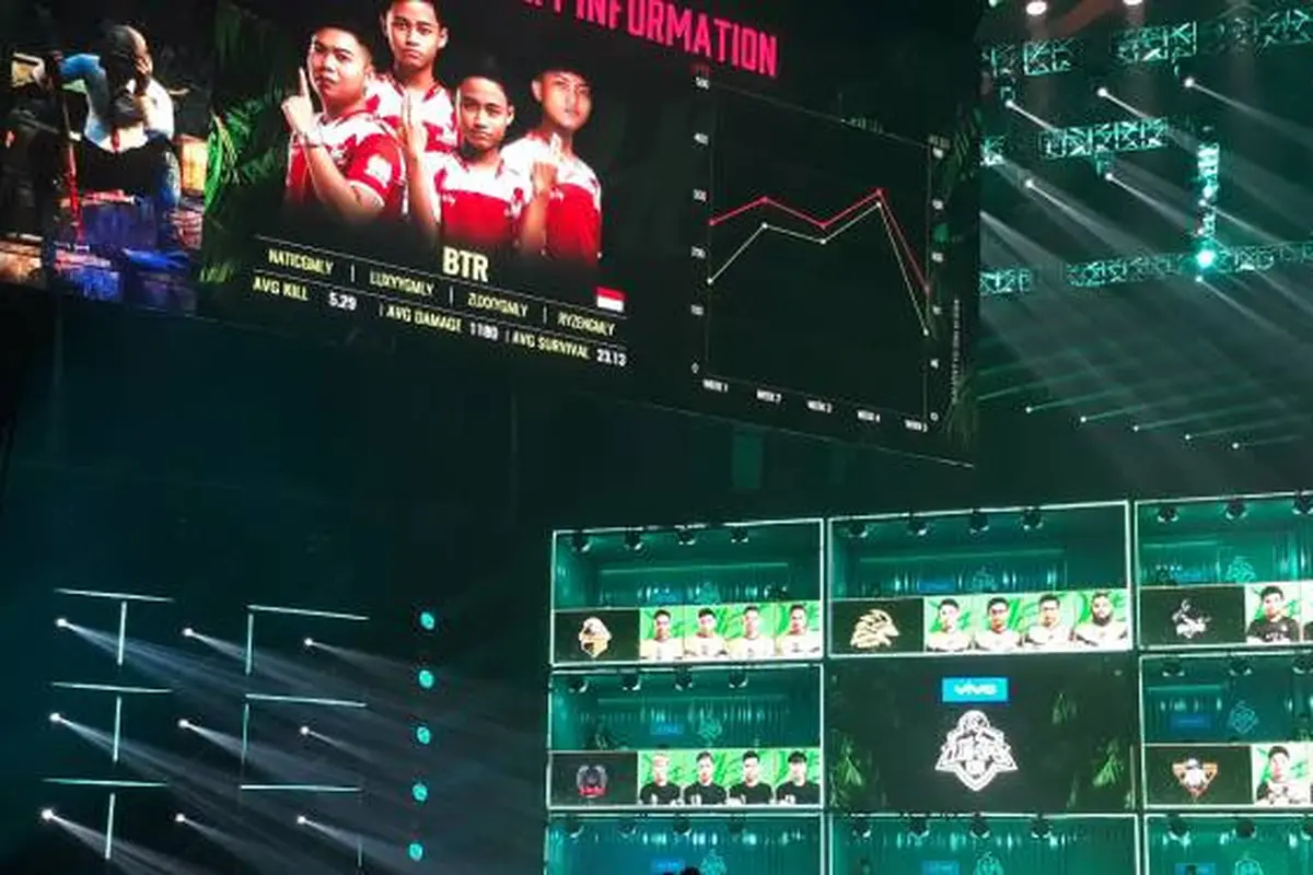 PUBG Mobile Club Open SEA 2019. Liputan6.com/Pramita Tristiawati
