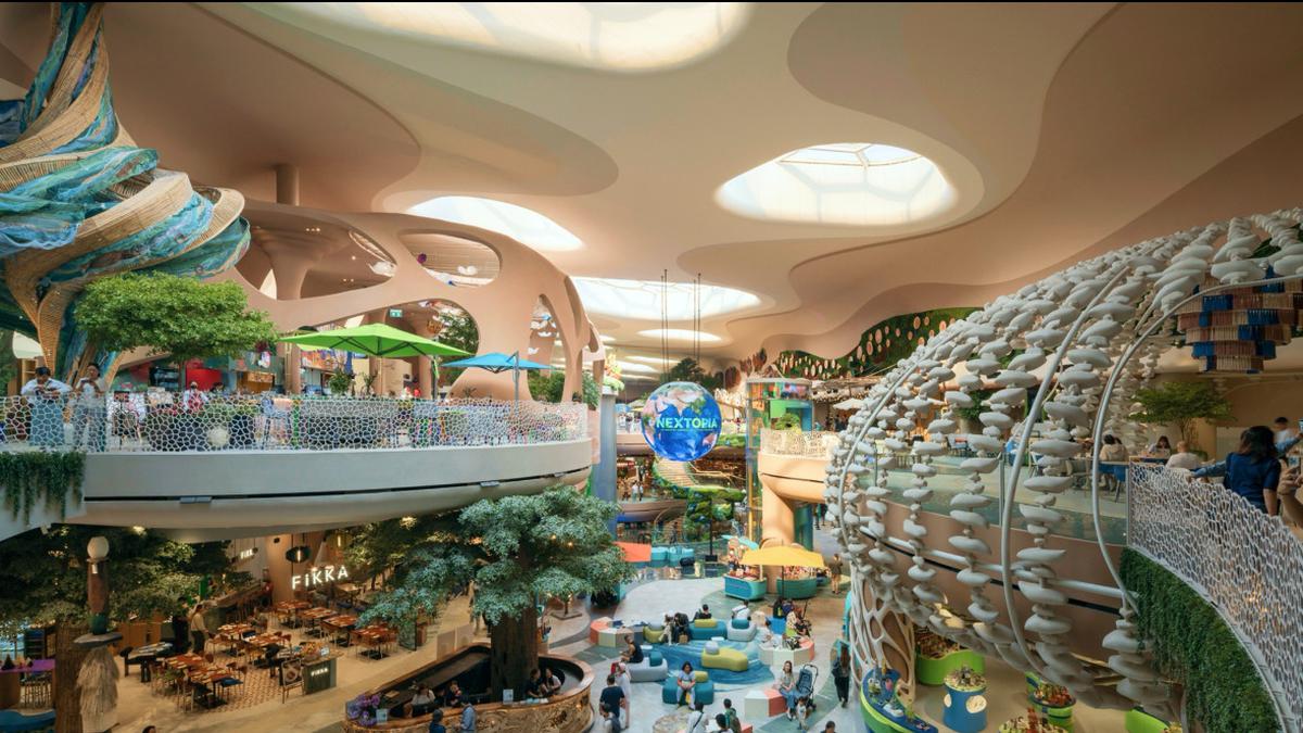 NEXTOPIA di Siam Paragon Thailand, Destinasi Belanja Masa Depan yang Mengutamakan Keberlanjutan