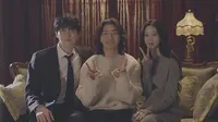 Kim Seon Ho dan Moon Ga Young Bintangi Video Musik 'Falling Slowly' Daesung BIG BANG (Sumber Foto: MELON.com Milik Daesung Big Bang dan Twitter.com/d_lable)