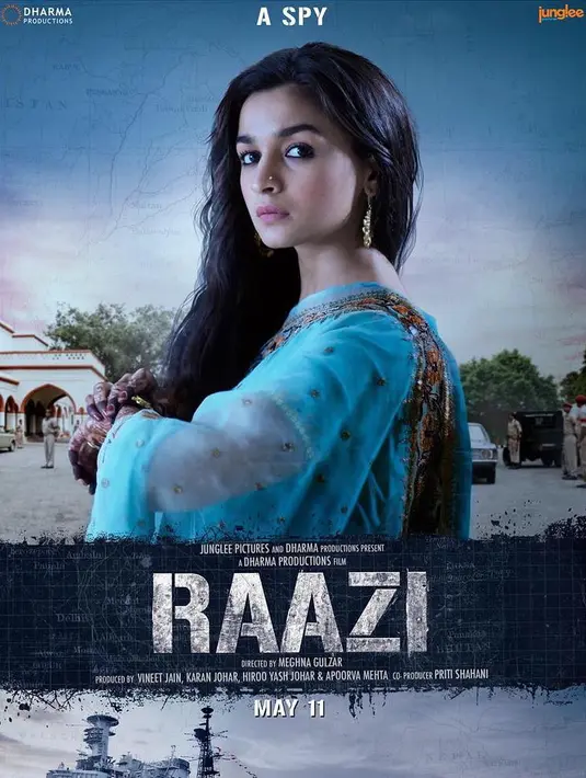 Di awal penayangannya, film Raazi meraih keuntungan sekitar Rp 14 miliar. Seperti yang diwartakan Times of India, kini keuntungan film Raazi mencapai sekitar Rp 32 miliar. (Foto: instagram.com/aliaabhatt)