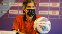 Pelatih Bali United Jelang laga perdana AFC Cup 2022 (Dewi Divianta)