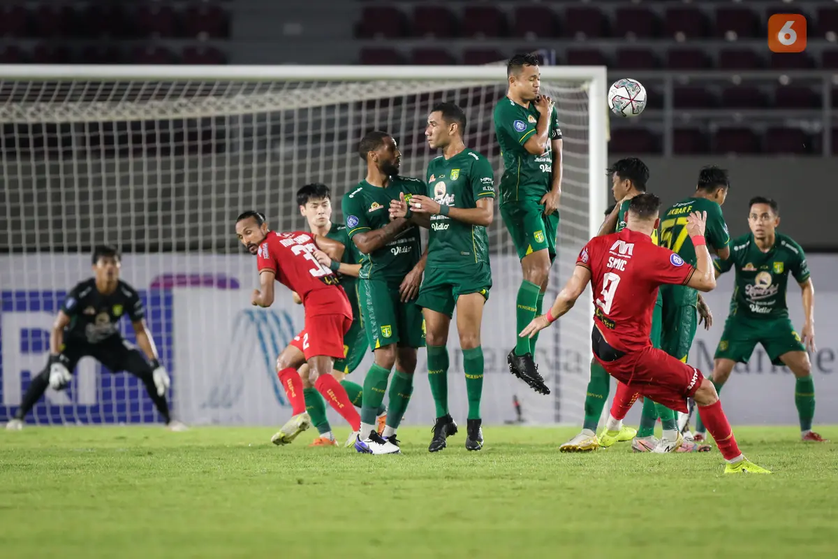 Persija Jakarta Vs Persebaya