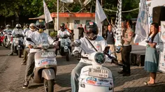 Tak Hanya Menikmati Jalanan, Touring Ini Punya Misi Edukasi