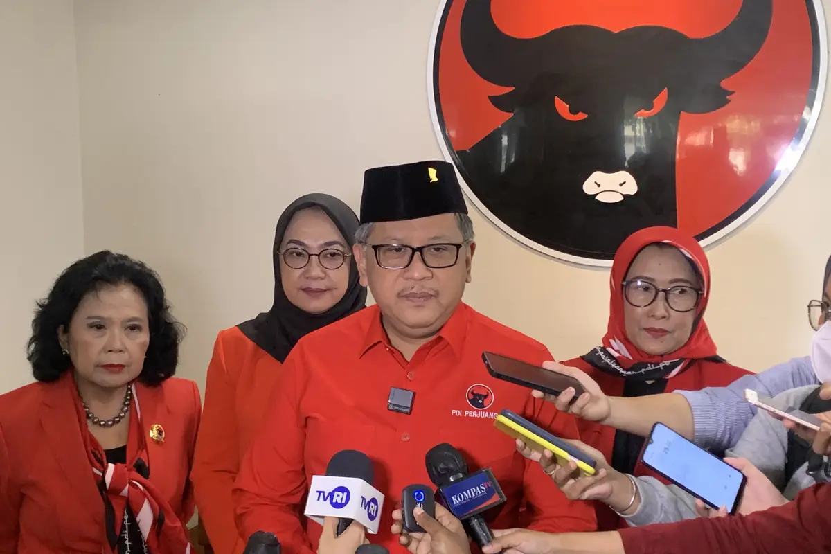 Sekjen PDIP Hasto Kristiyanto.
