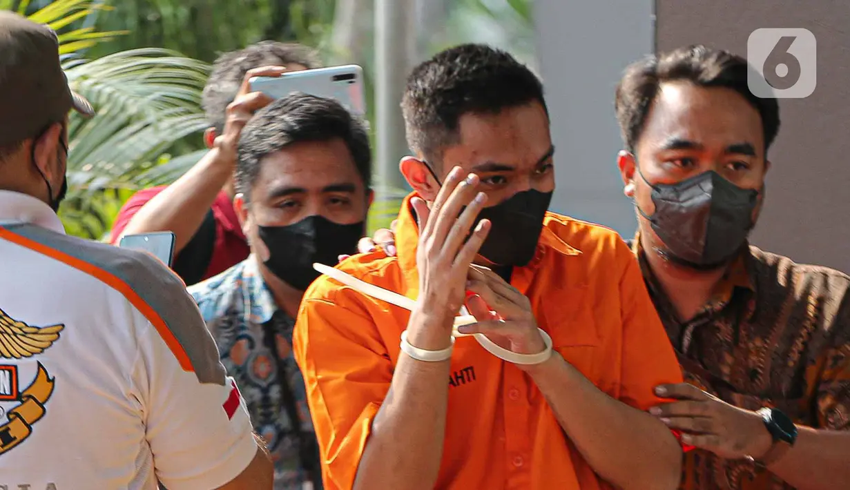 <p>Aspidum Kejati DKI Jakarta, Danang Suryo Wibowo menyebut perjalanan berkas masih sesuai ketentuan undang-undang. (Liputan6.com/Faizal Fanani)</p>