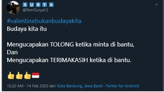 9 Curhatan Netizen Valentine Bukan Budaya Kita Ini Bikin Geleng Kepala