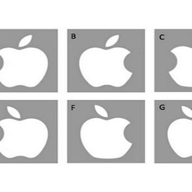 Coba Tebak Mana Logo Apple Yang Asli Tekno Liputan6 Com