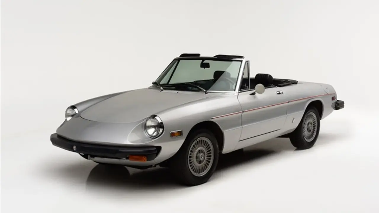 Alfa Romeo Spider 1976