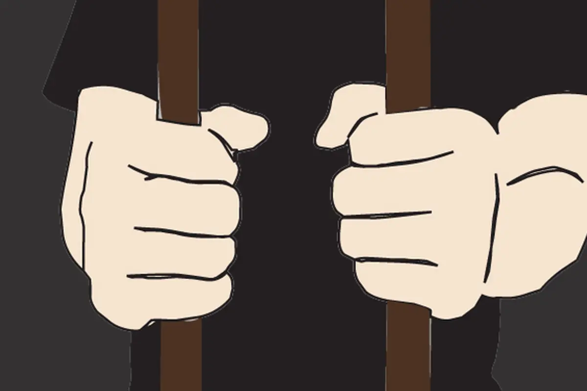 Ilustrasi Tahanan