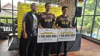 Akhir Manis Perjuangan Gila-Gilaan Sabar/Reza di Indonesia Open 2025