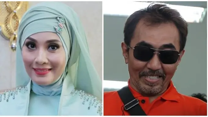 [Bintang] Elma Theana dan Gatot Brajamusti 