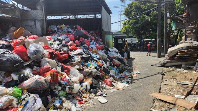 Depok Darurat Sampah, Kondisi Sejumlah TPS Membeludak Dampak TPA Cipayung Overload