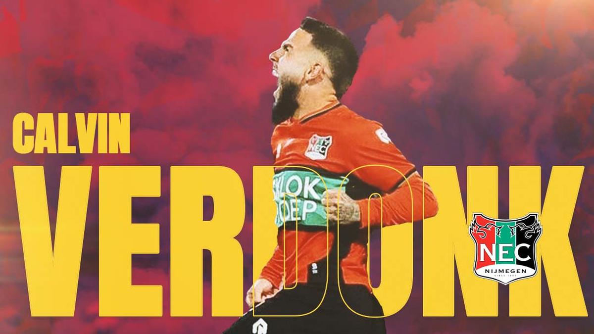 Aksi Ciamik Calvin Verdonk bersama NEC Nijmegen yang Hampir Bikin Ajax Amsterdam Terkapar