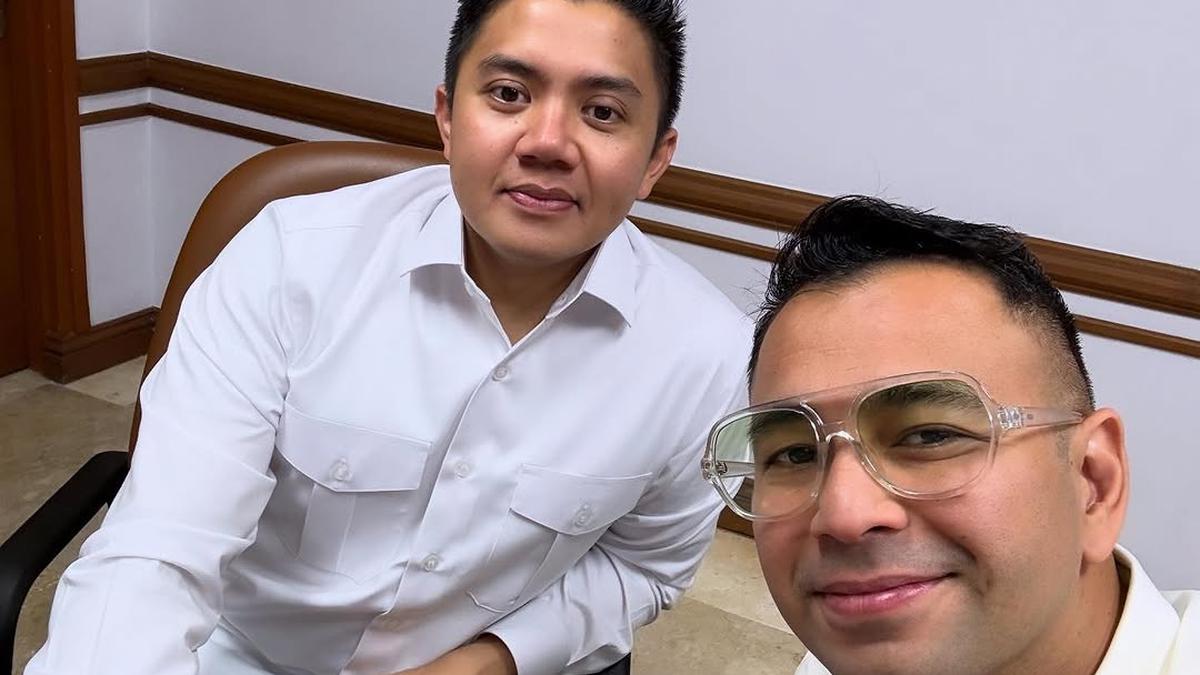Pesan Khusus Mayor Teddy untuk Raffi Ahmad Jelang Tahun Baru 2025, Ungkit 2024 Penuh Cerita Indah