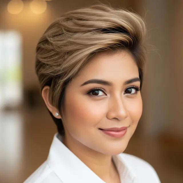 Model Rambut untuk Wanita Pendek Agar Terlihat Lebih Tinggi
